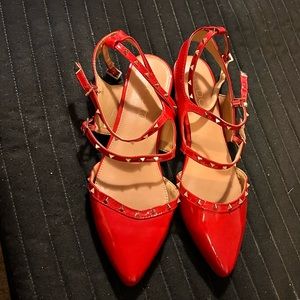 Red flats from Aldo